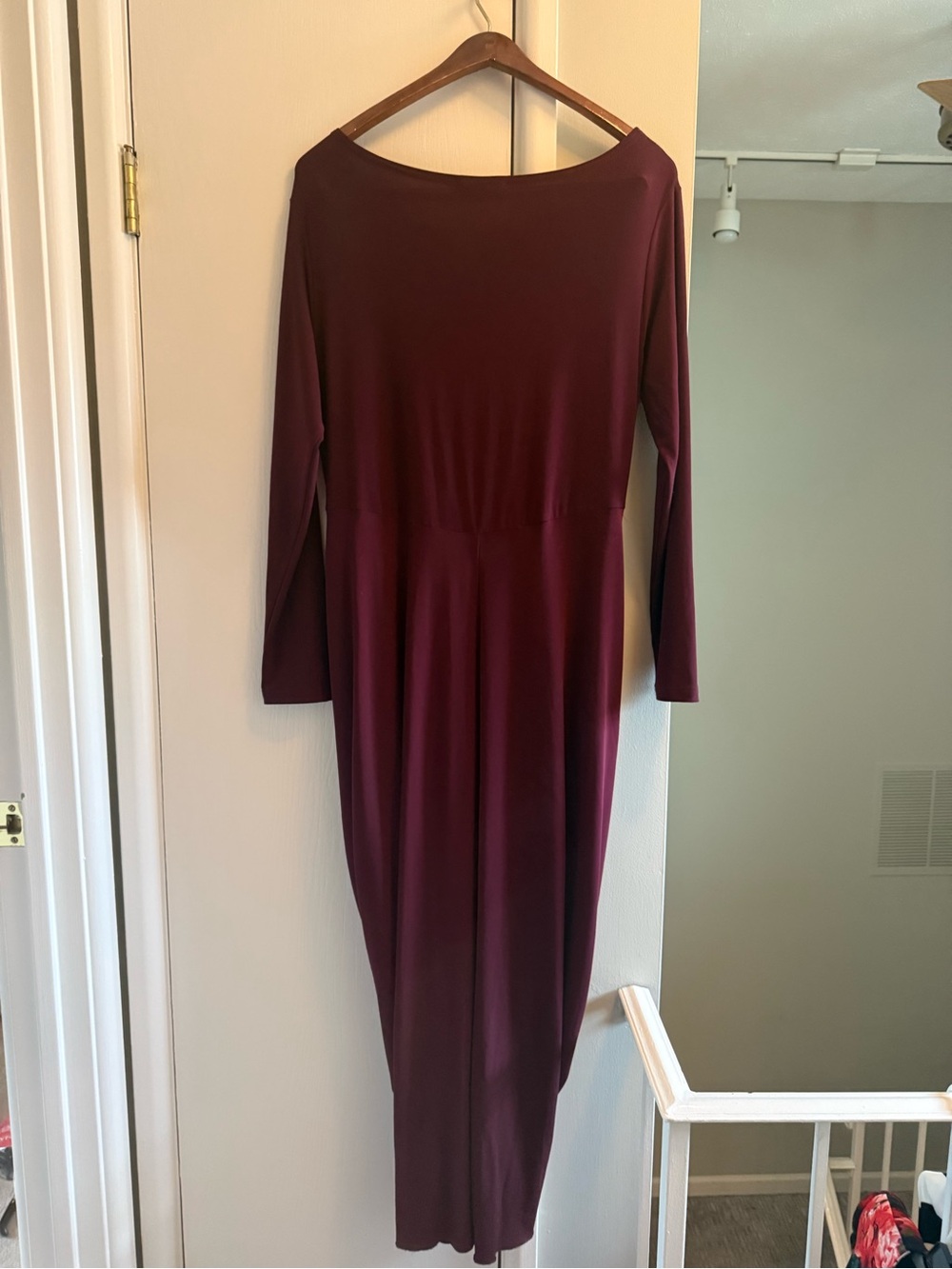 Sympli women's dress size 16 plum - Picture 2 of 3